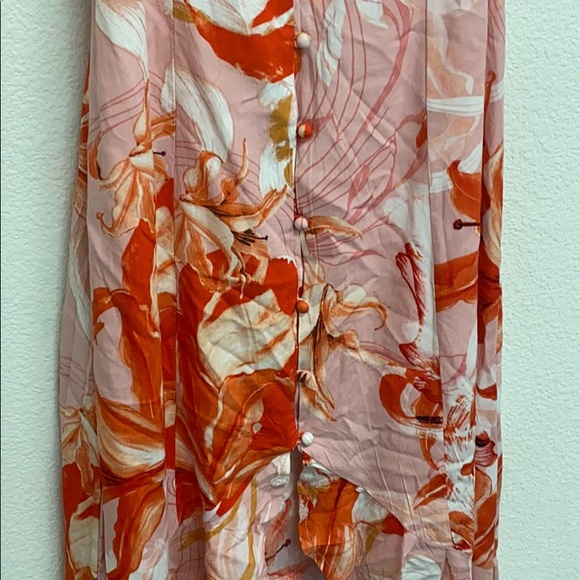 Abel The Label Flower Bomb Lola High Low Dress - Picture 8 of 11